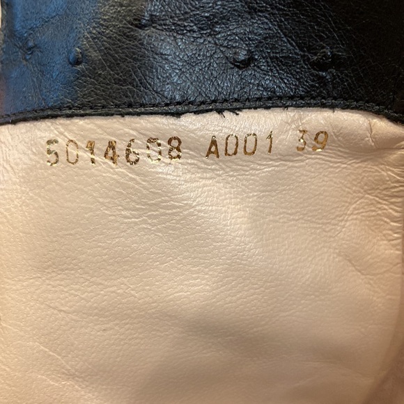 ESCADA Leather Knee-high Boots, Sz 39 - Picture 12 of 16